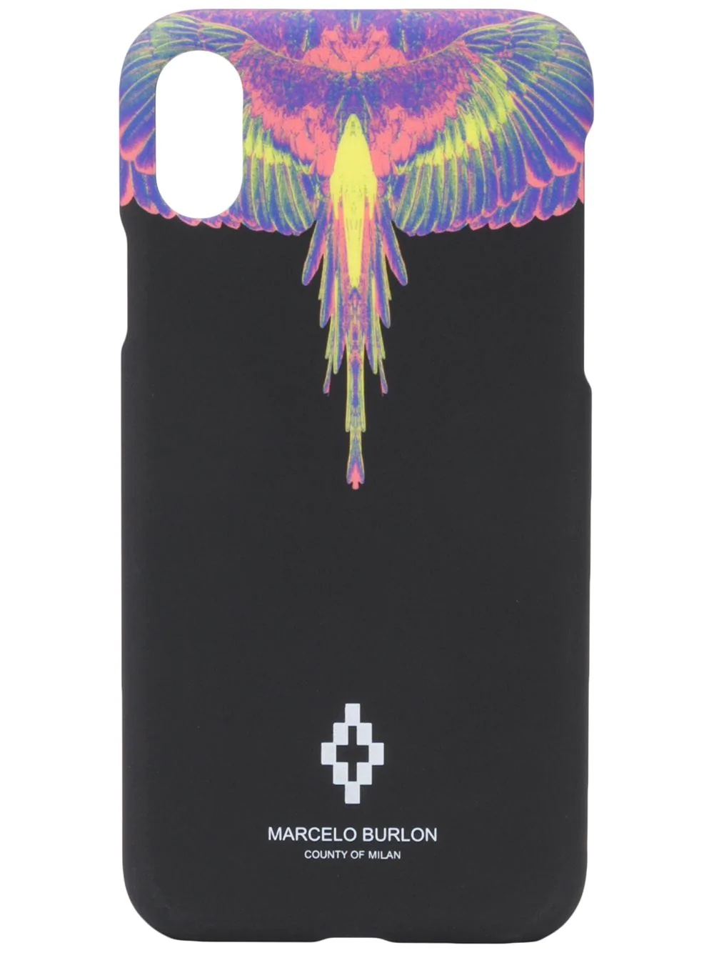 Wings iPhone XS case - 1