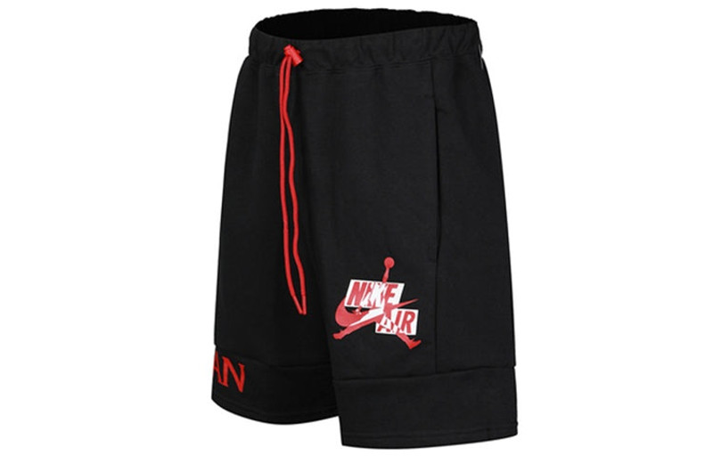 Jordan Air Jordan Jumpman Classics French Terry Shorts Men's Black CU2907-011 outlook