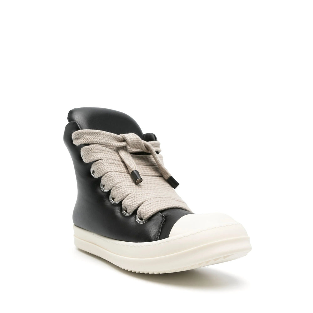 Rick Owens Black Trainers - Hi-Tops Men - 2