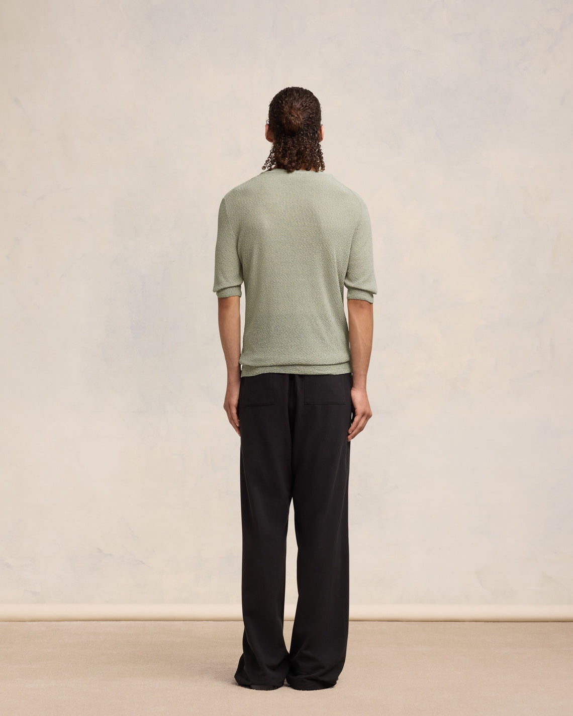 BOUCLE CREWNECK T-SHIRT - 5