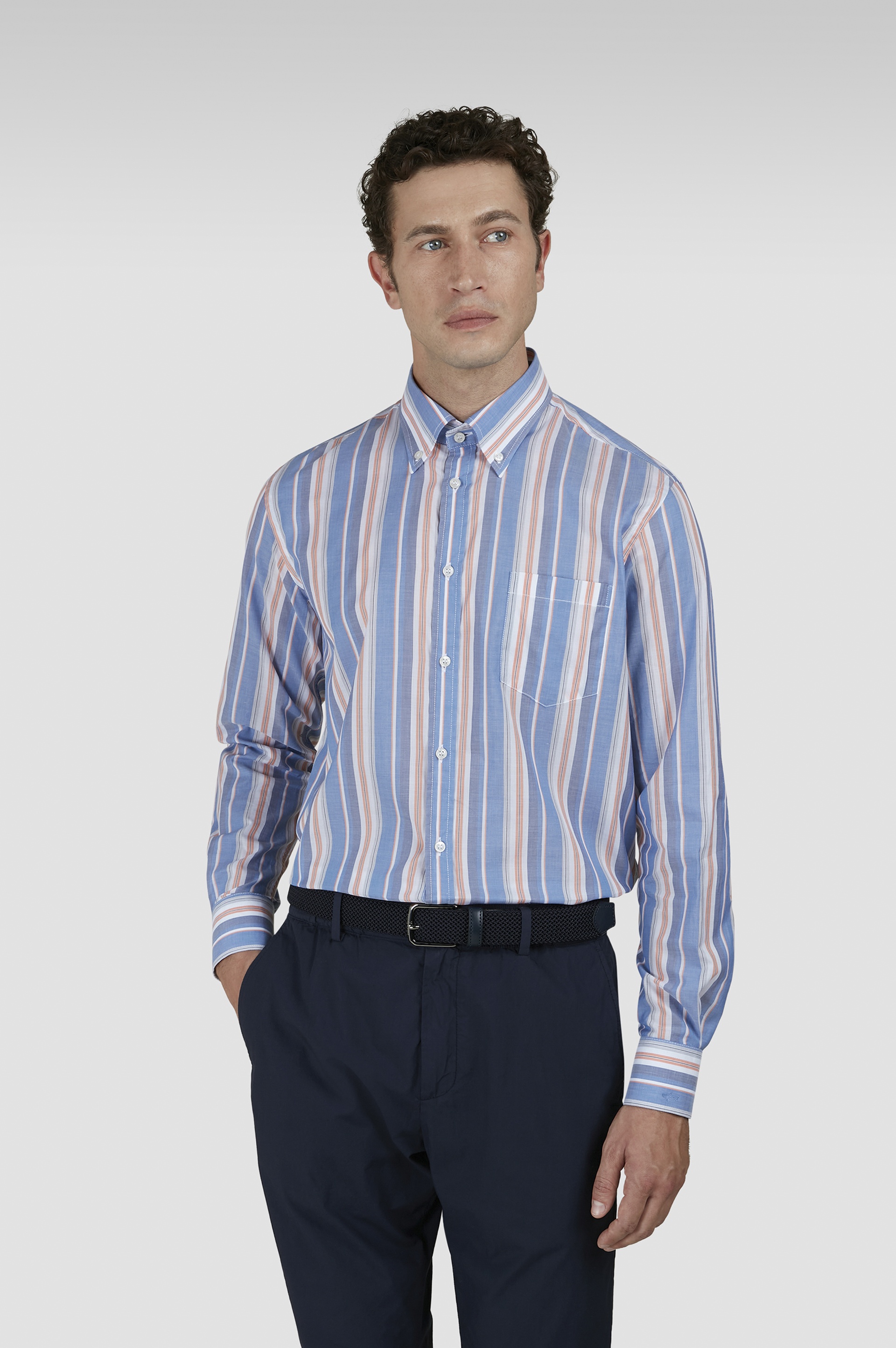 COTTON MUSLIN SHIRT - 6