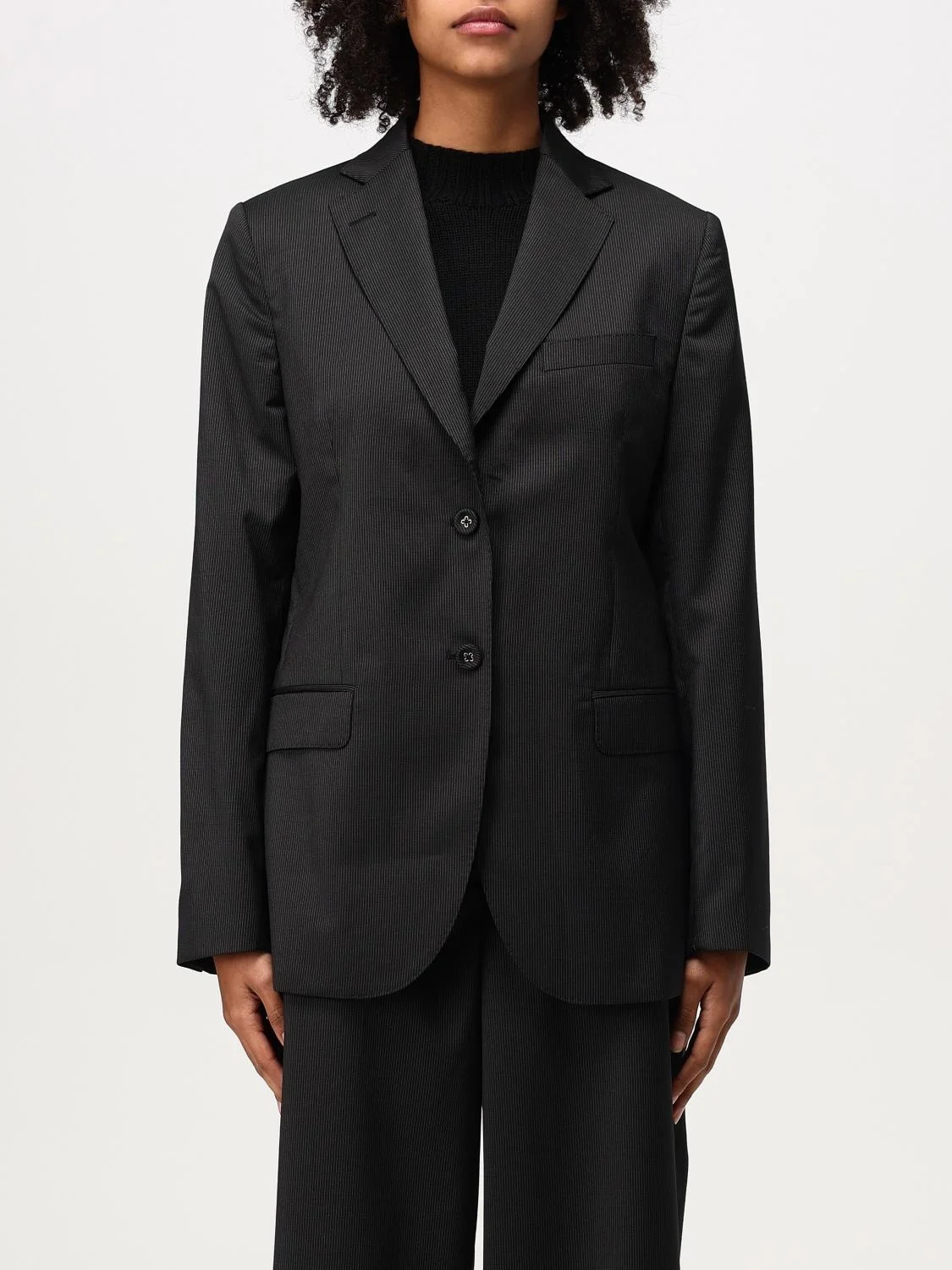 Officine Générale virgin wool blazer - 1