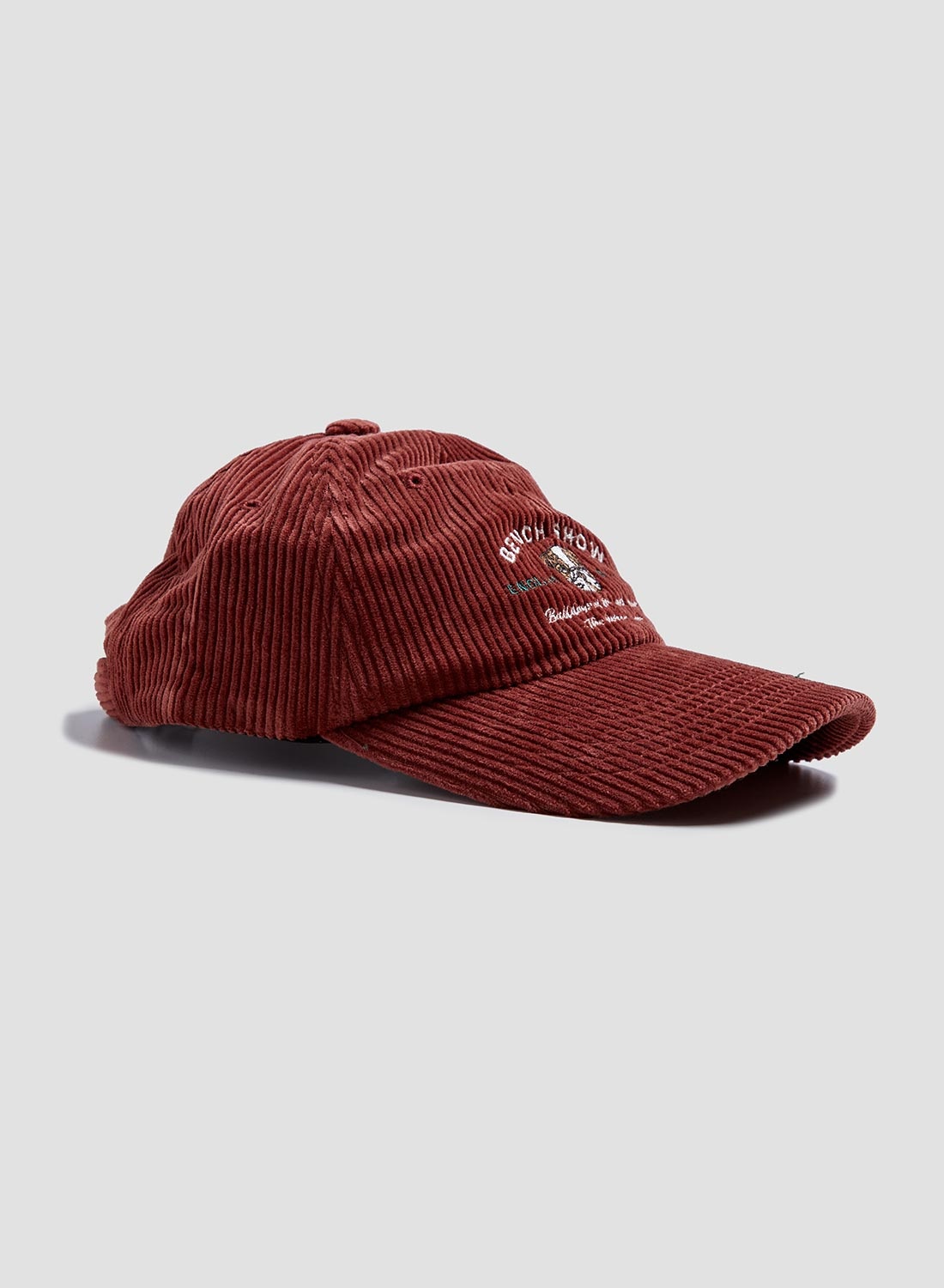 Wild Bricks Corduroy Kennel Club Cap Brick Red - 1