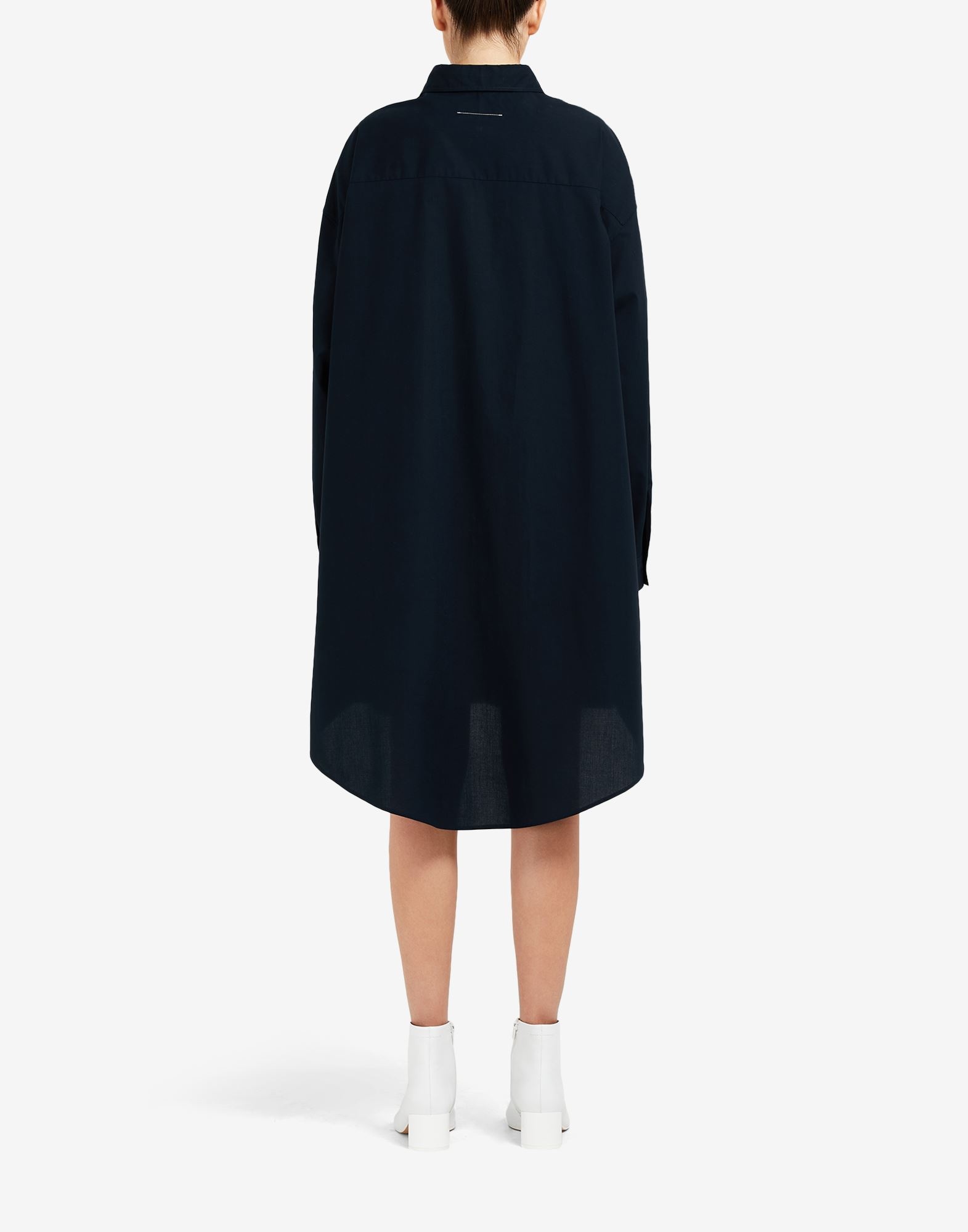 6 logo shirt-dress - 4