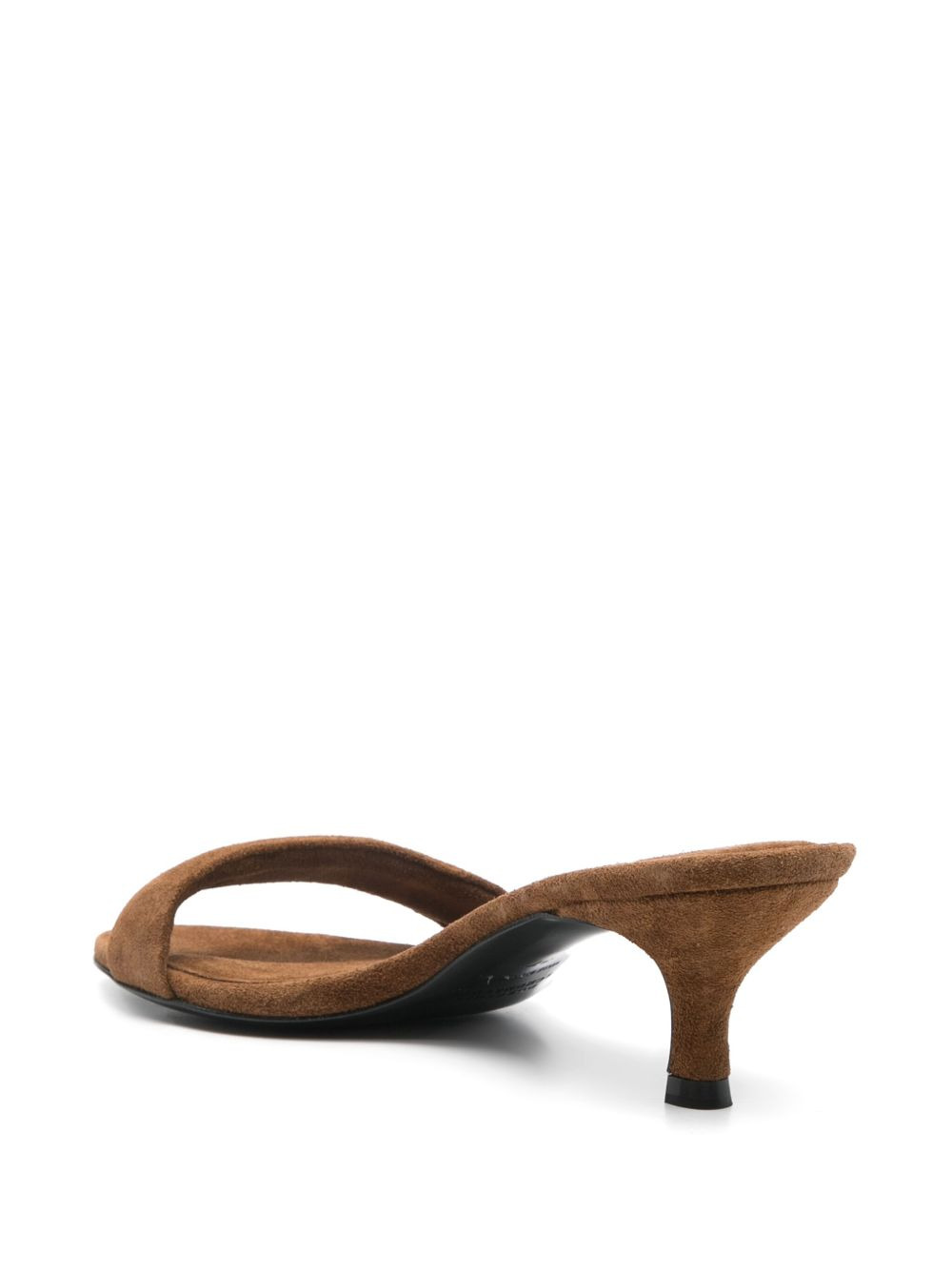 50mm suede sandals - 3