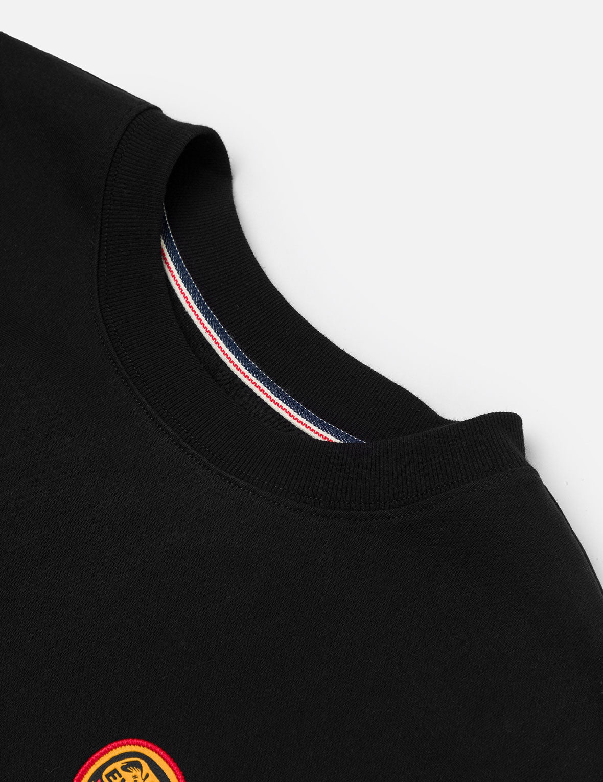 Daruma and Logo Embroidery Relax Fit T-shirt - 6