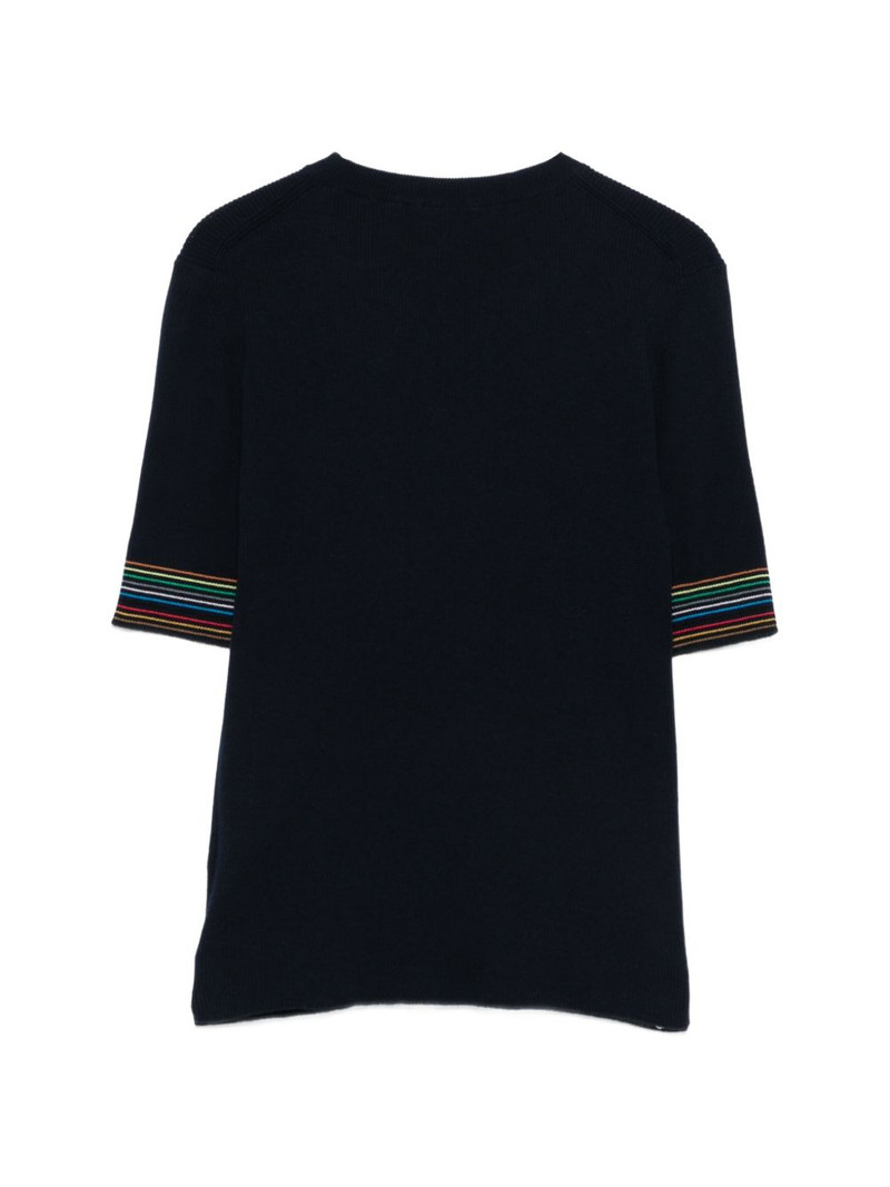 Paul Smith striped short-sleeve T-shirt outlook