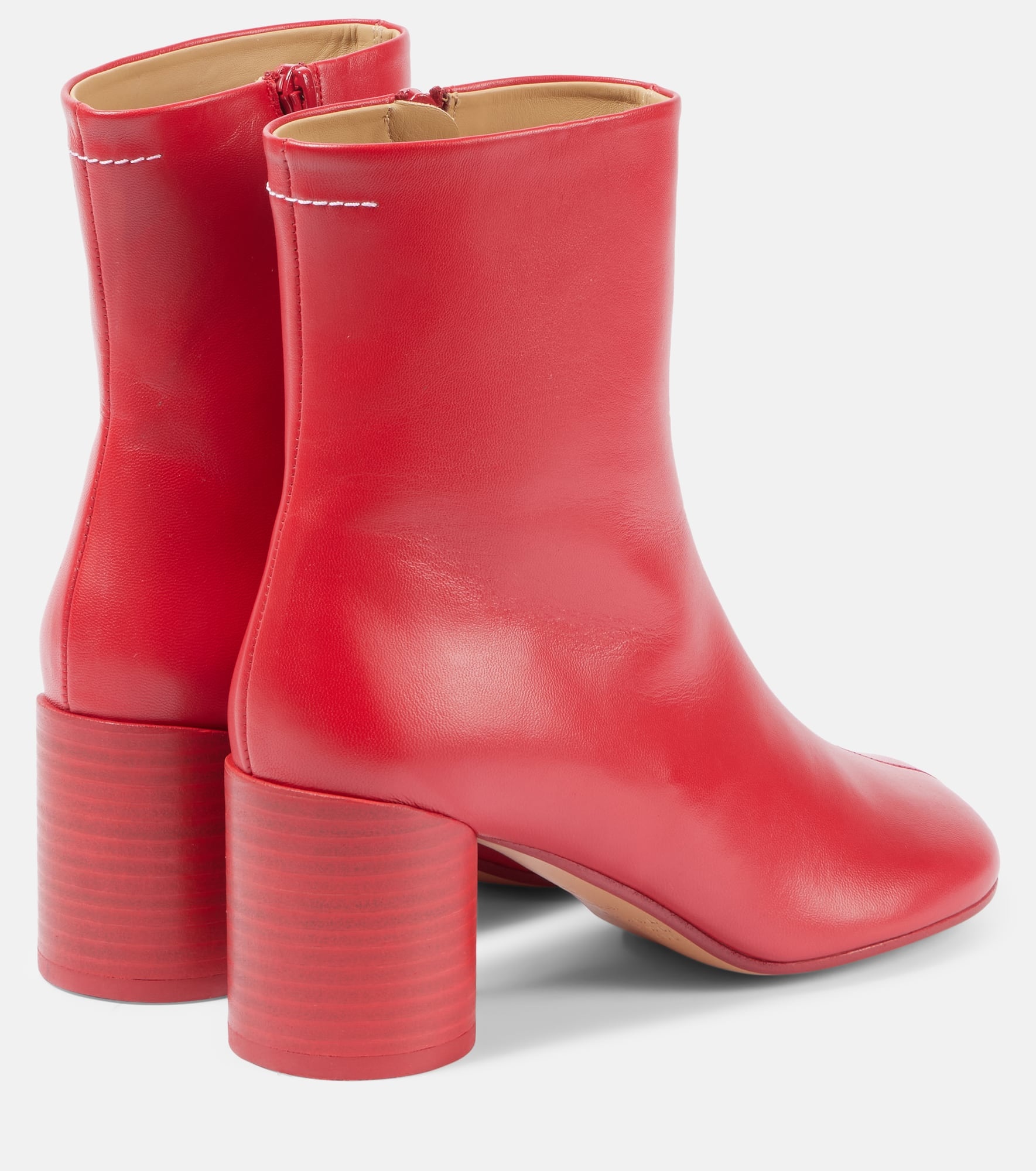 Anatomic leather ankle boots - 2