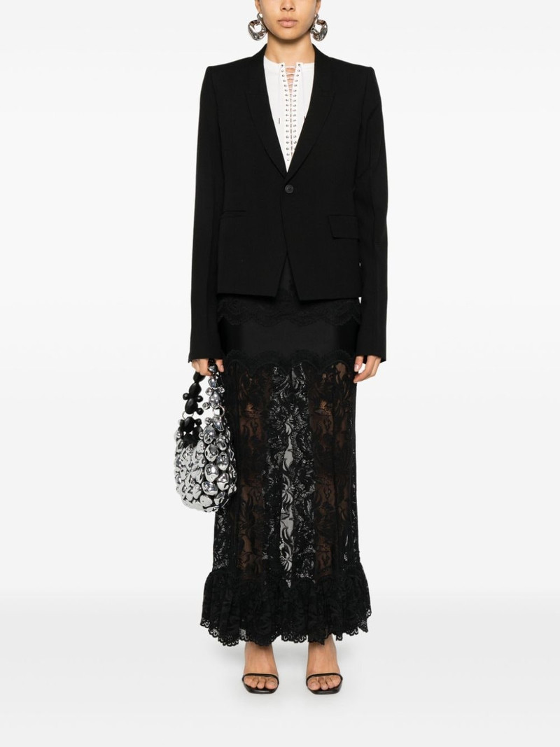 Rick Owens grain de poudre blazer outlook