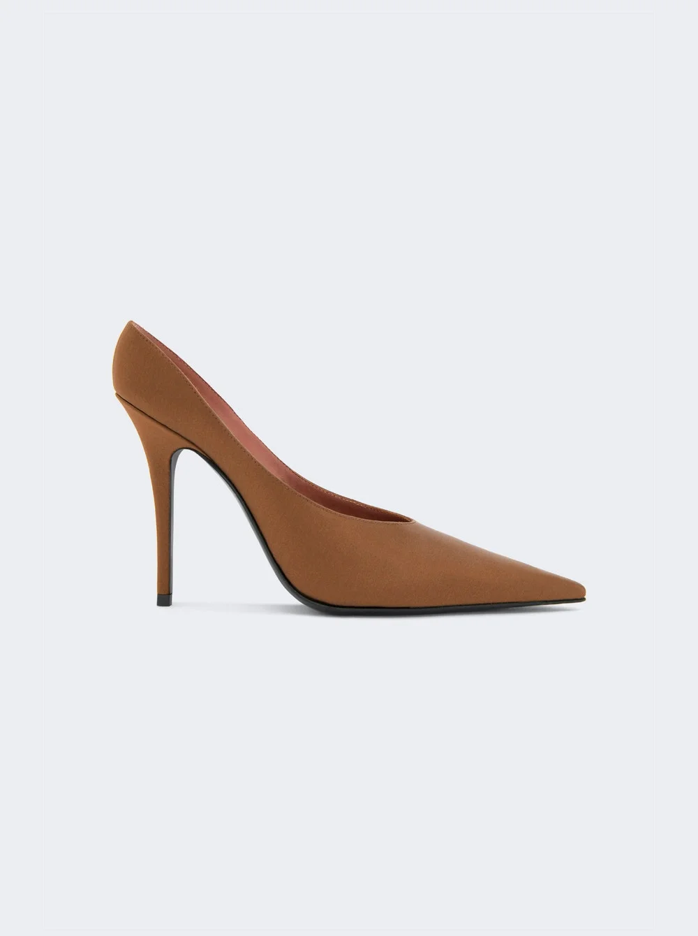 Anok Mule Mocha Satin - 1