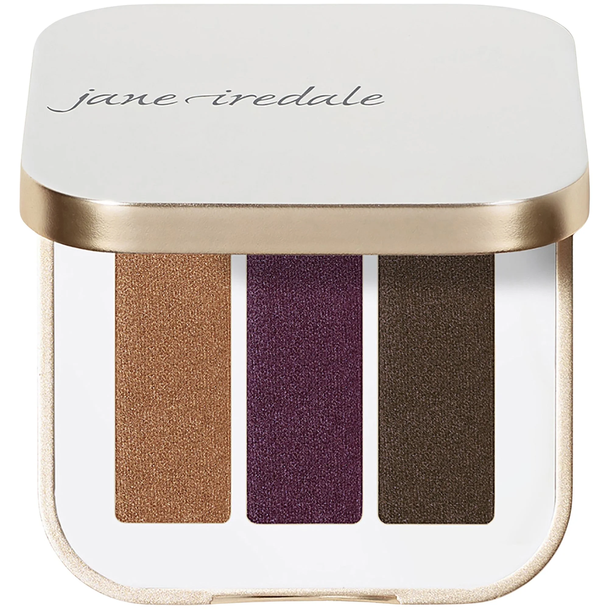 jane iredale PurePressed Eye Shadow Triple - Ravishing - 1