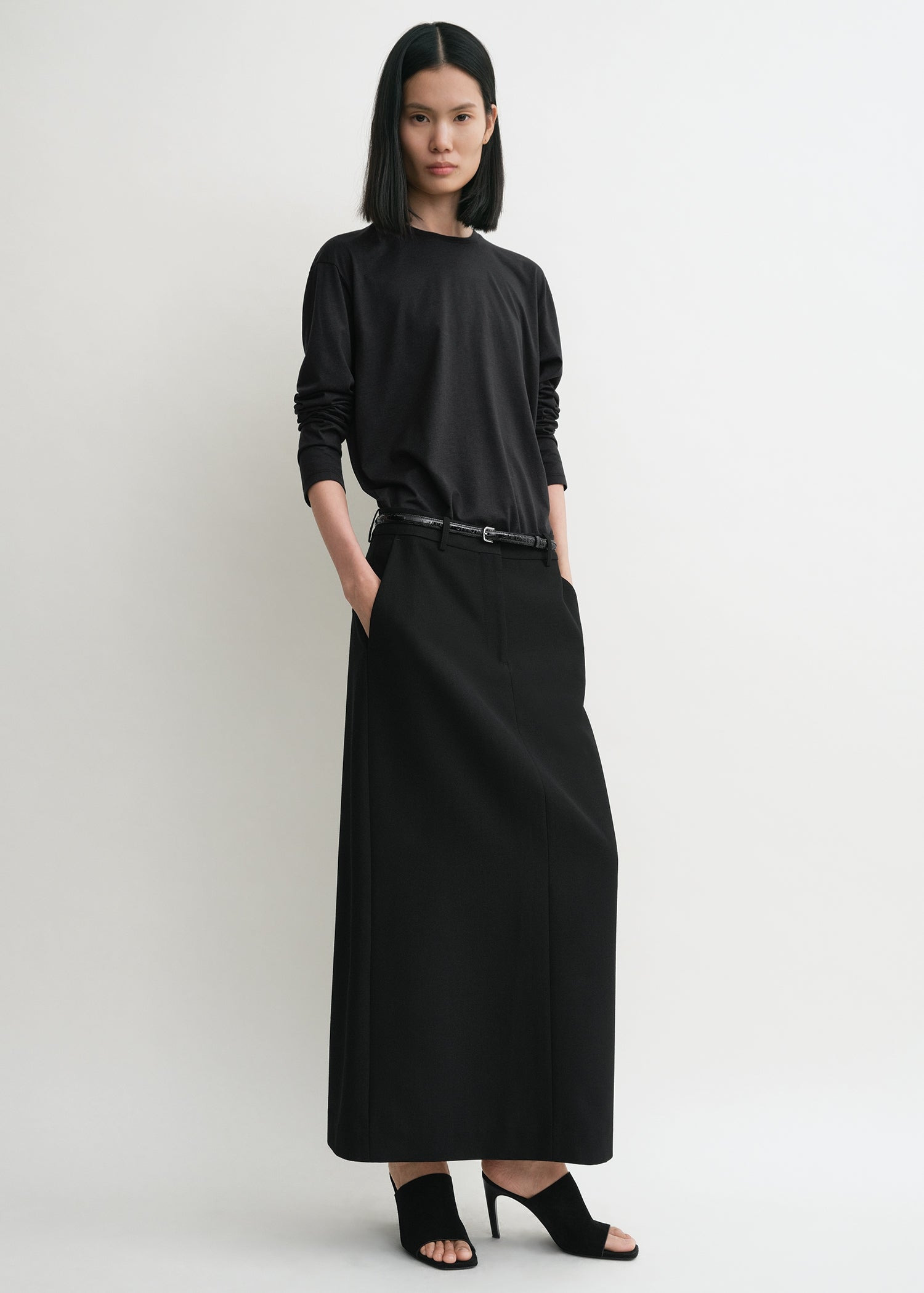 Classic long-sleeve tee black - 2