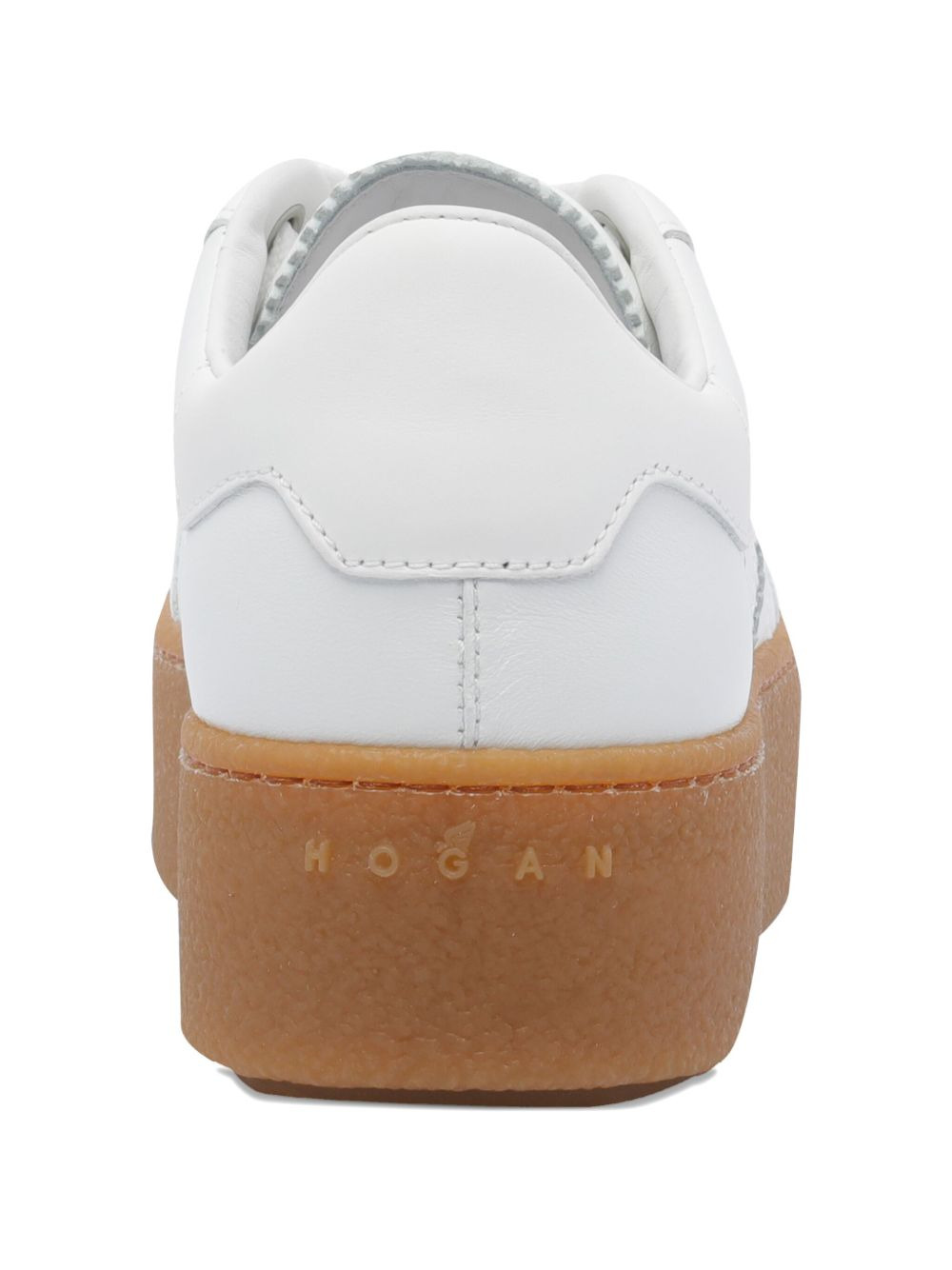 leather sneakers - 3