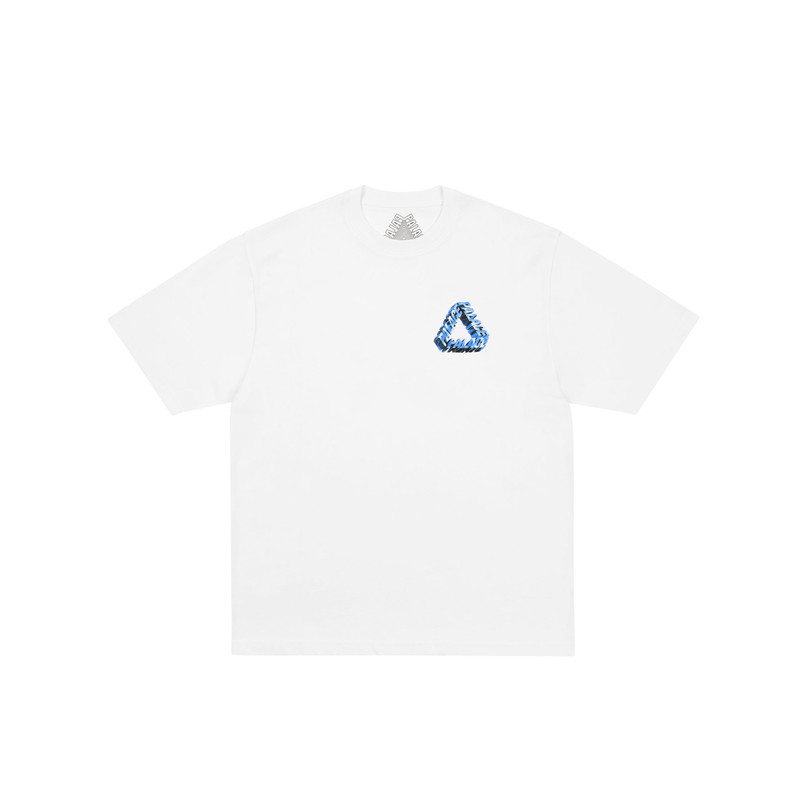 PALACE POLISHED P3 T-SHIRT WHITE outlook