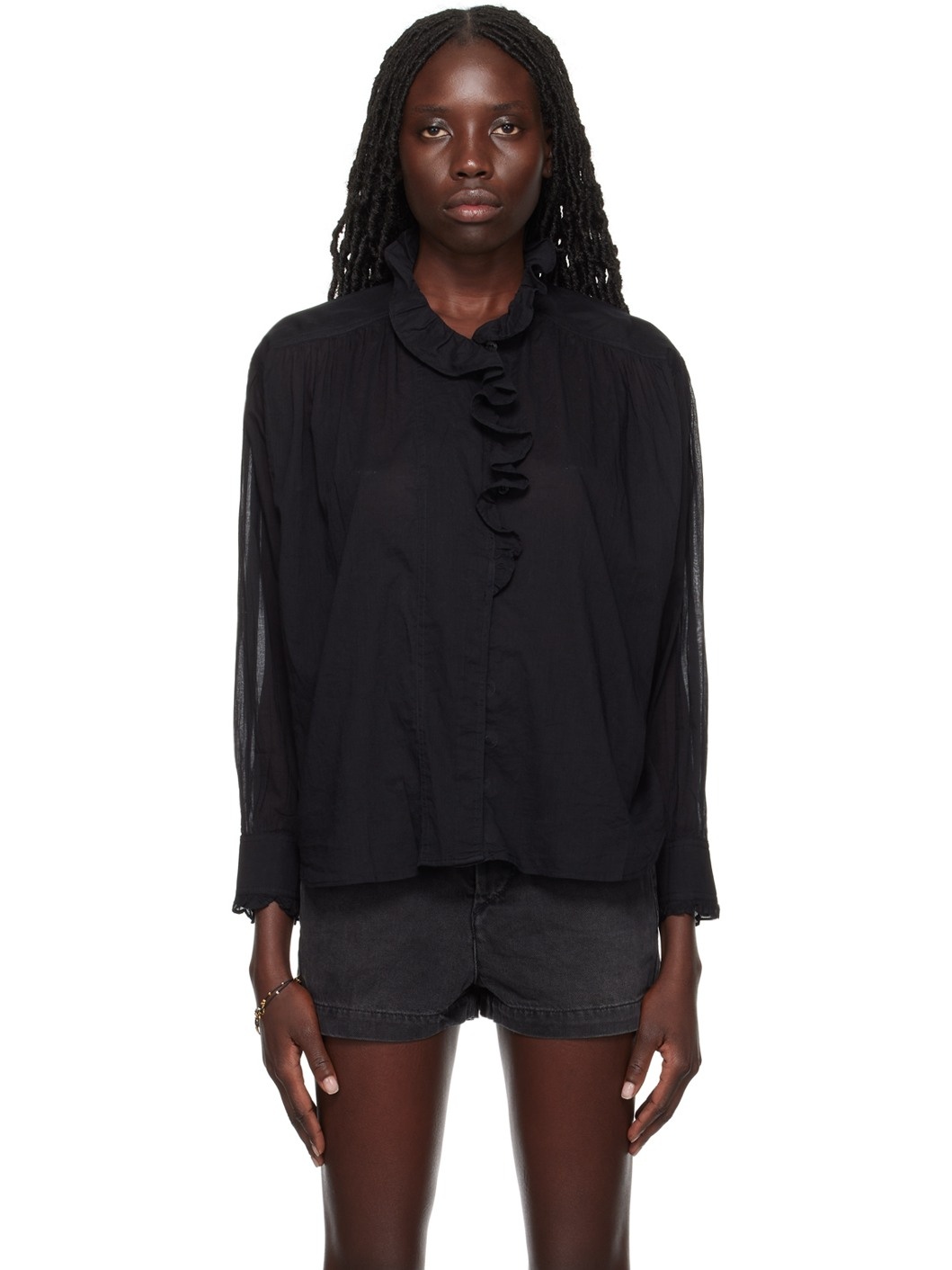 Black Pamias Shirt - 1