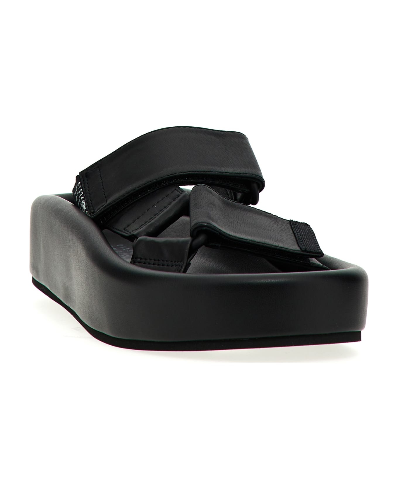 Leather Sandals - 2