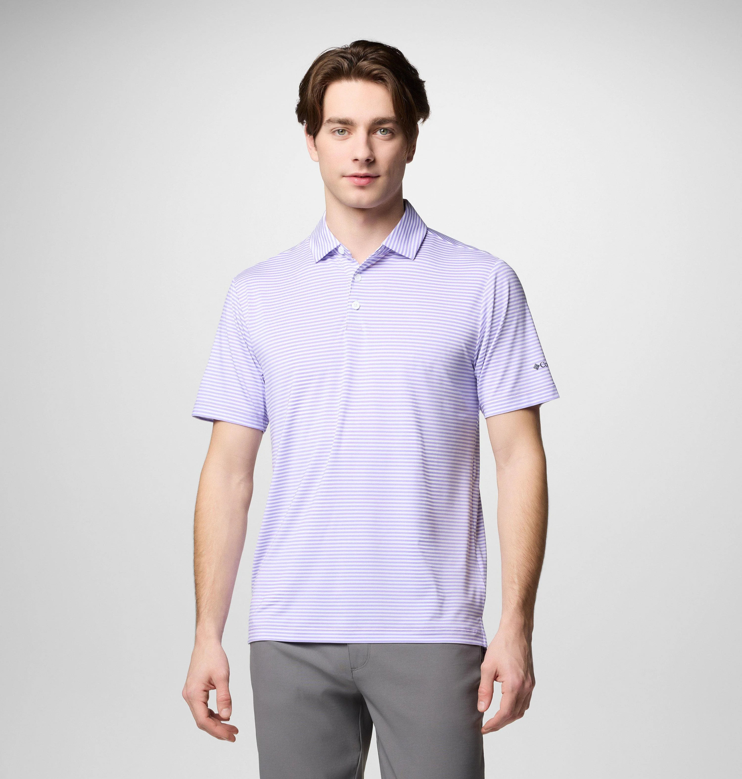 Men's Club Invite Golf Polo - 1
