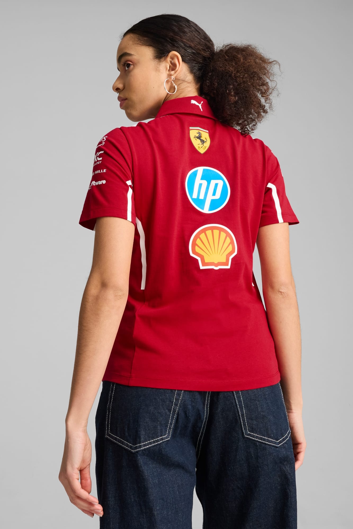Scuderia Ferrari Team Polo Women - 4