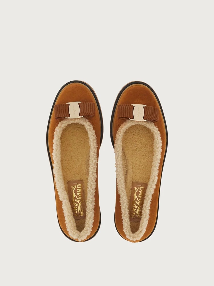 VARINA WINTER BALLET FLAT - 2