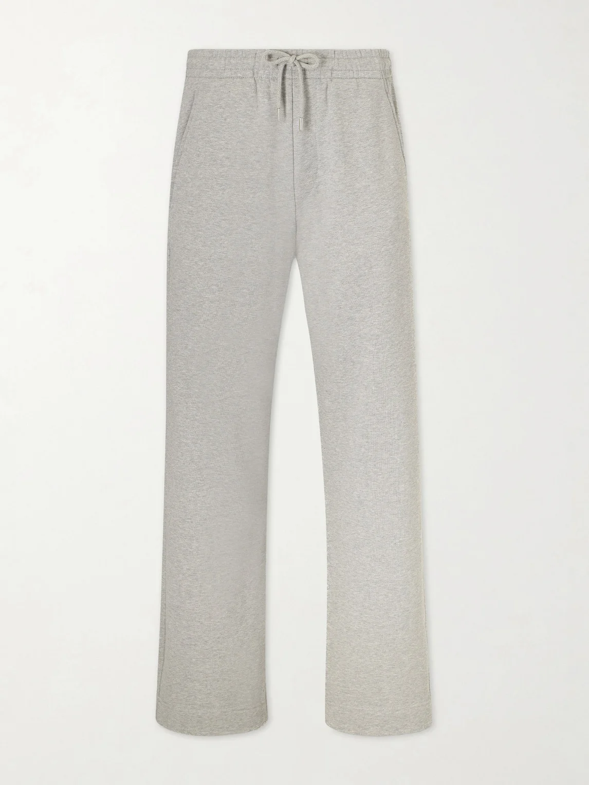 Straight-Leg Cotton-Jersey Sweatpants - 1