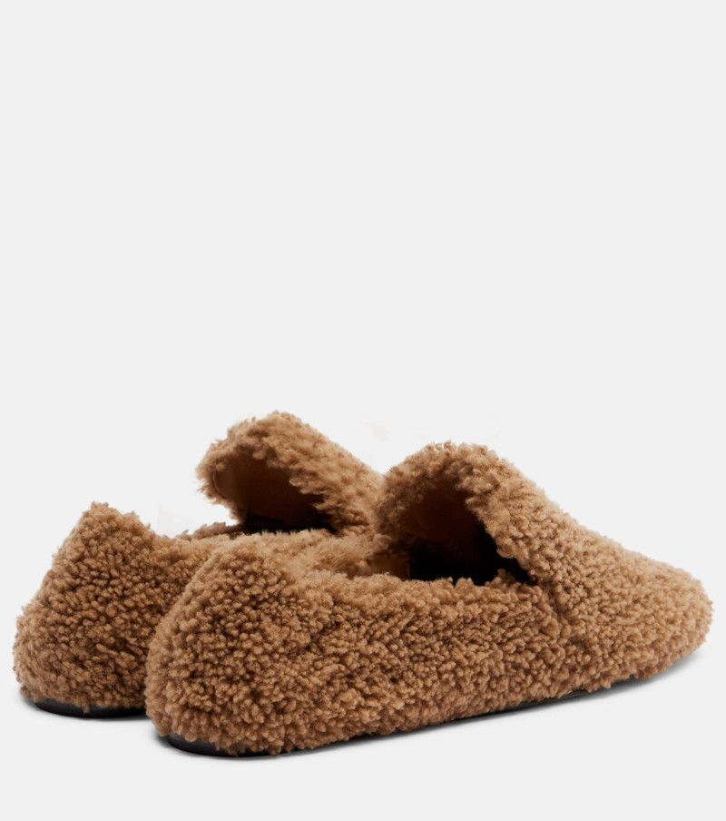 Orlando shearling slip-on shoes 2