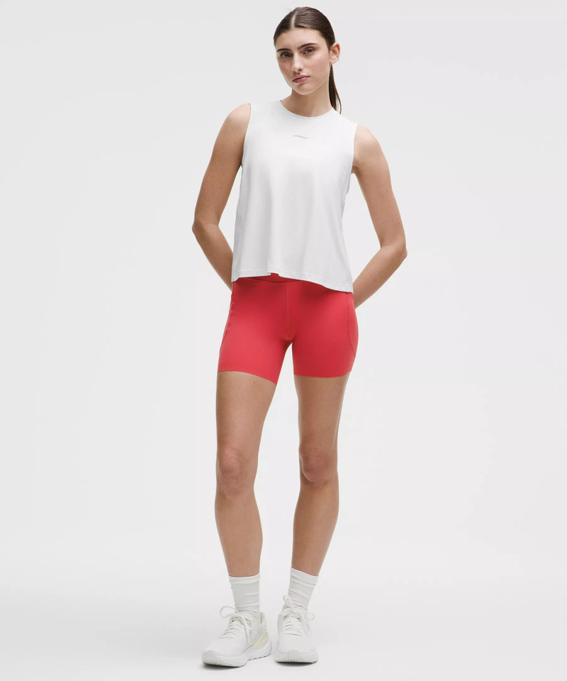 lululemon Pace Crush Cross-Back Graphic Tank Top outlook