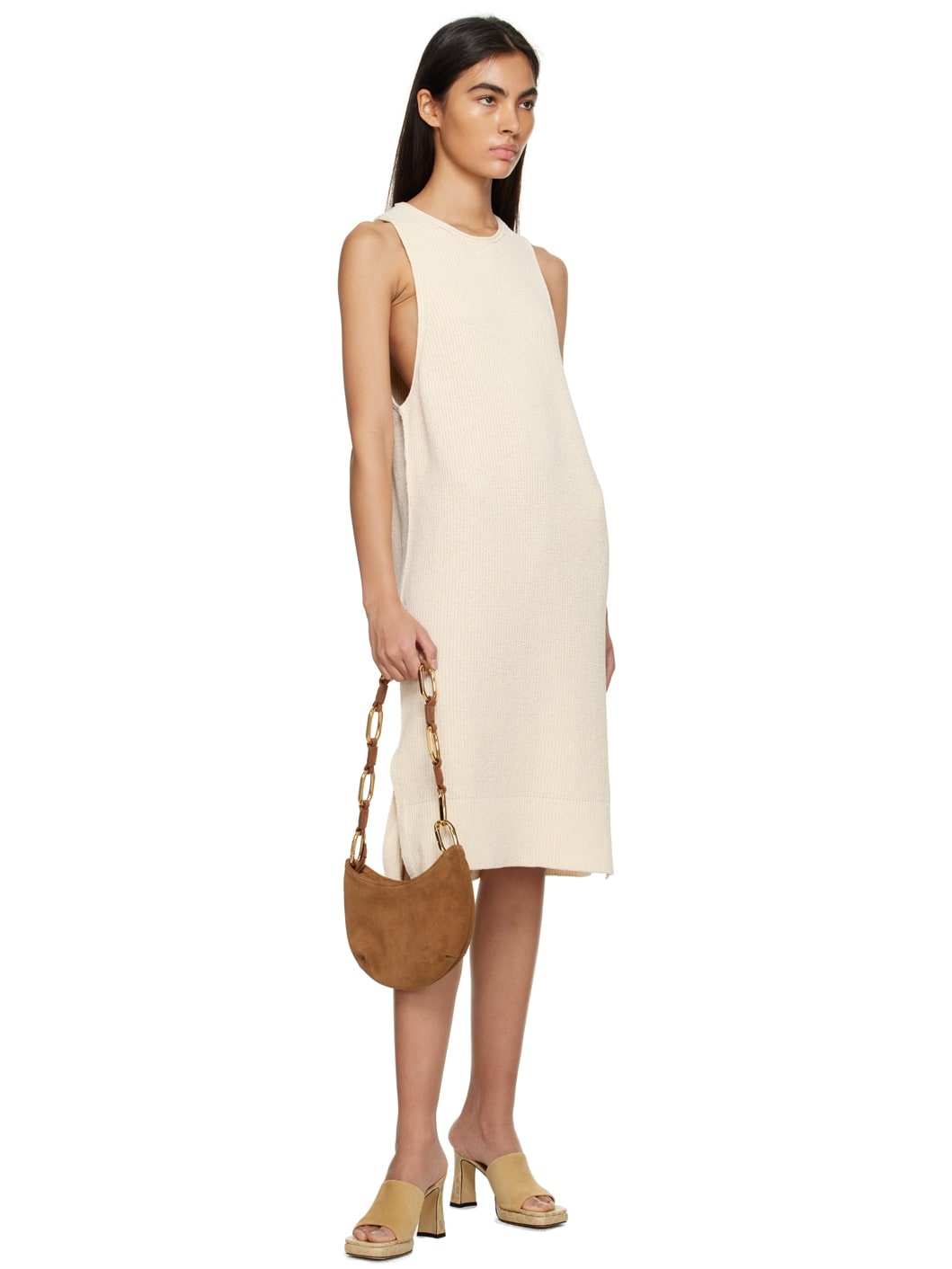 Off-White Zeno Midi Dress - 4