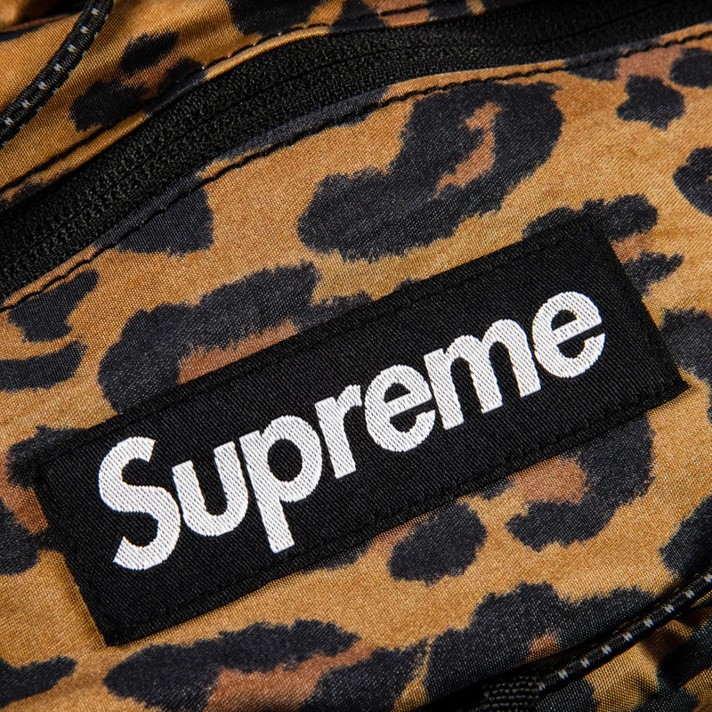 Supreme Supreme Waist Bag 'Leopard' outlook