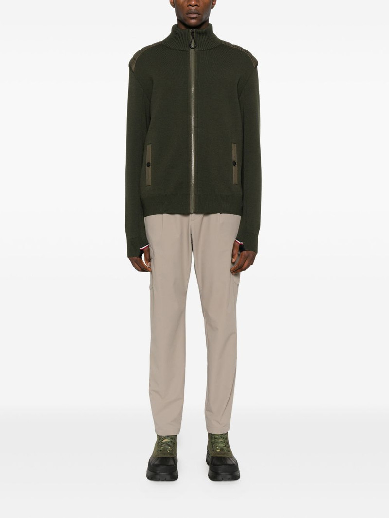 Moncler Grenoble zip-up sweater outlook