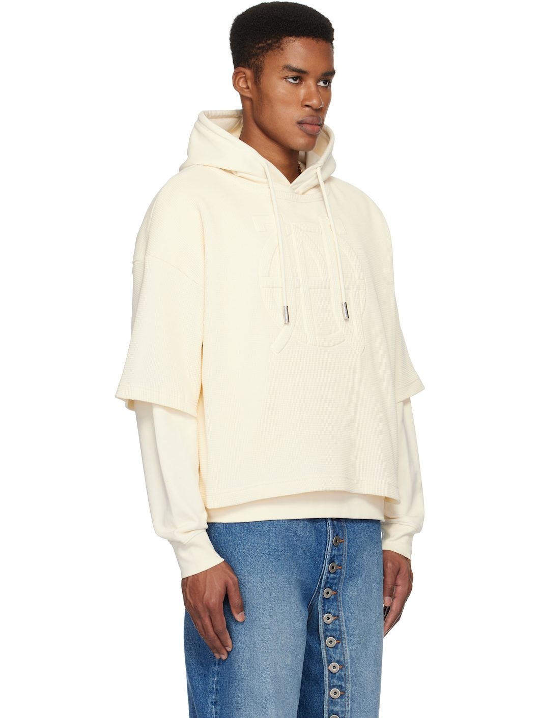 Off-White 'The Oversized JPG' Hoodie - 2