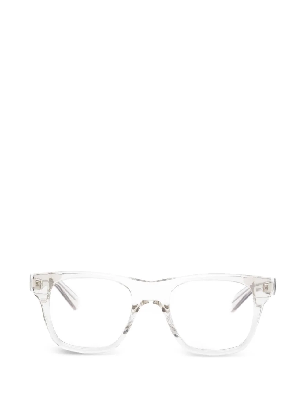 rectangle-frame glasses - 1
