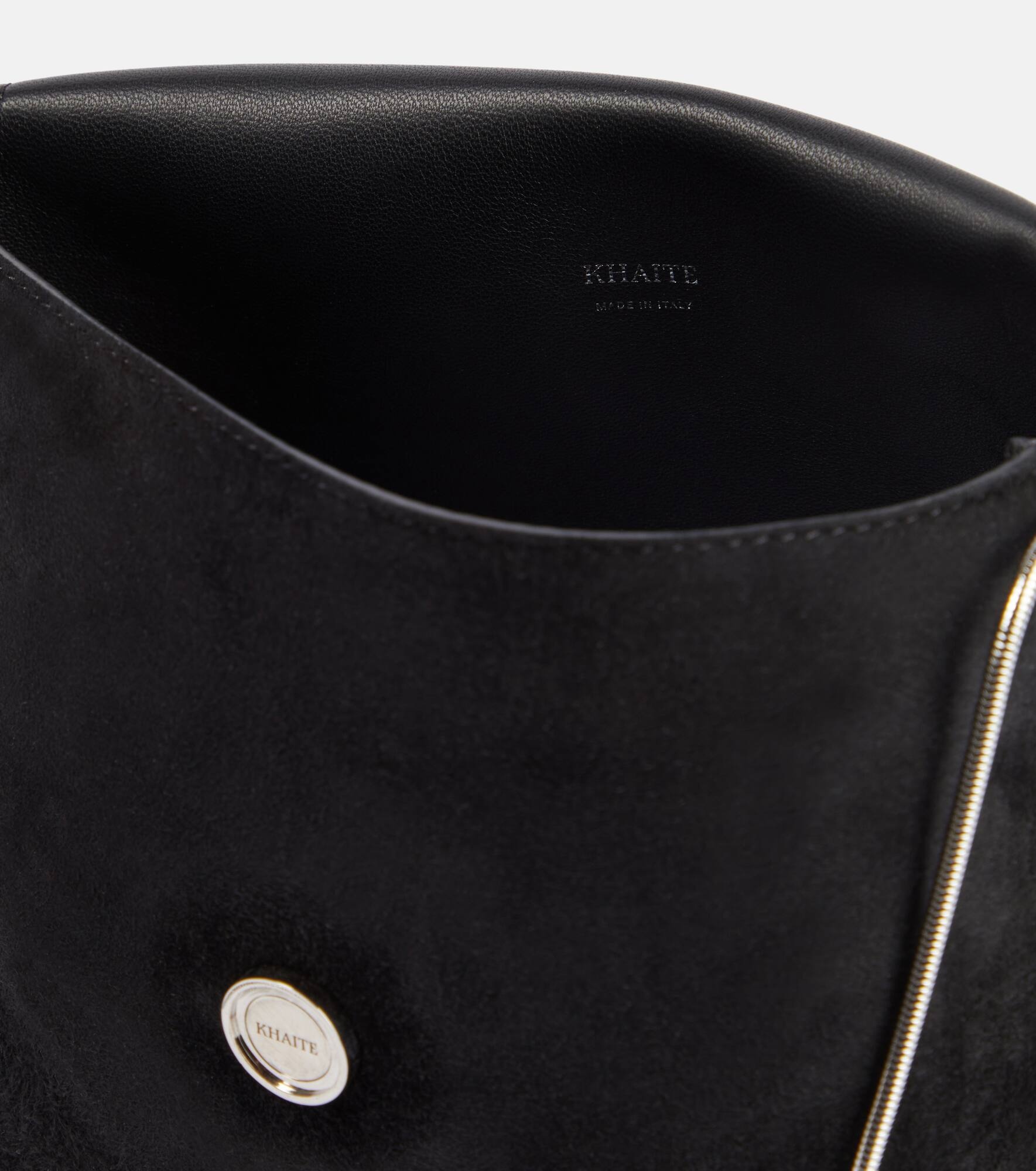 Bobbi suede shoulder bag - 3