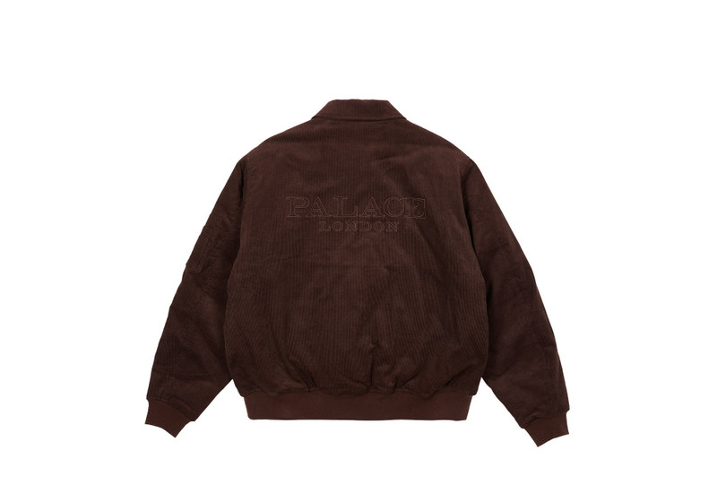 PALACE CORD MA-1 BROWN outlook