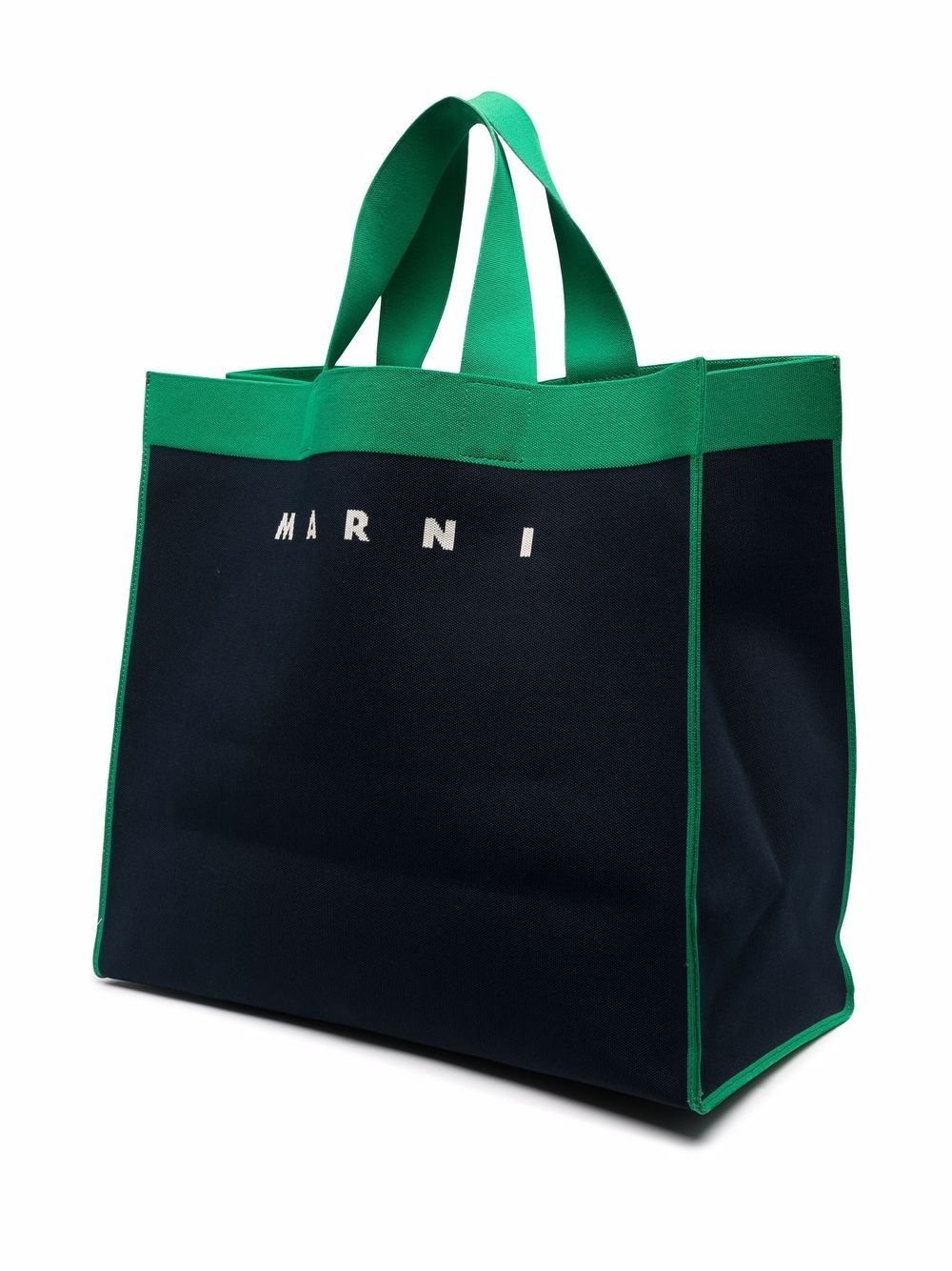 logo-print tote bag - 3