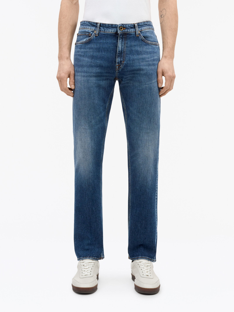 Des Mid-Rise Jeans 4