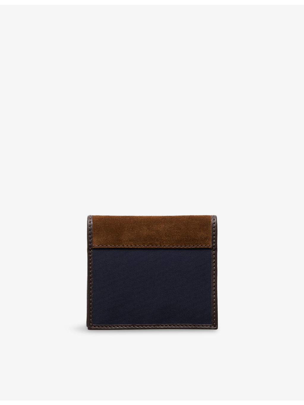 Re Nylon And Leather Wallet - 4