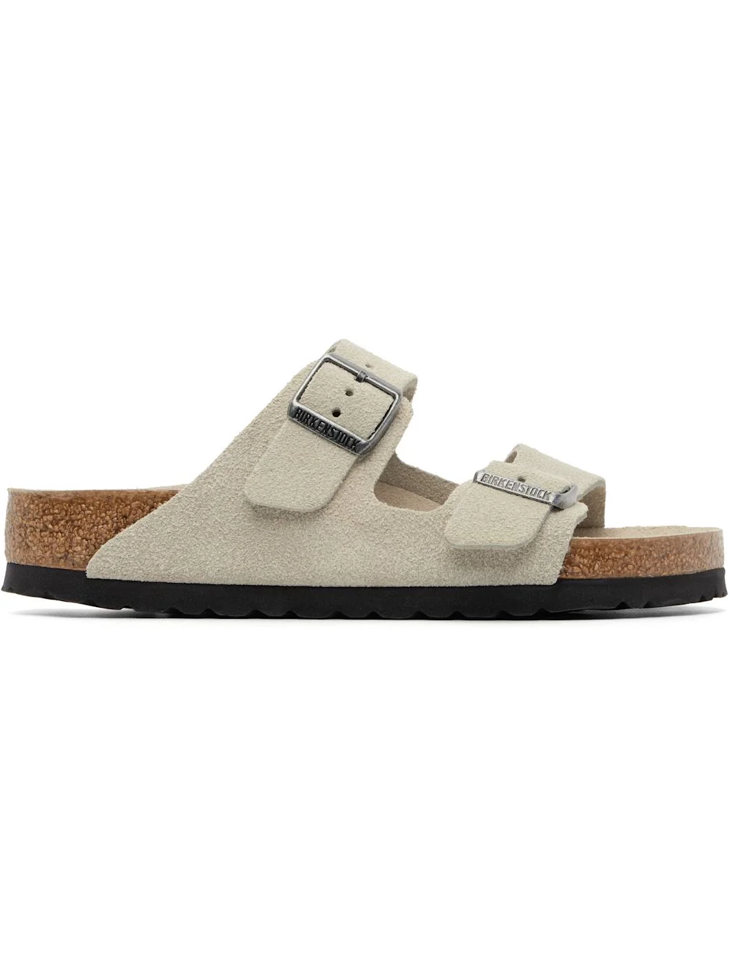 Taupe Regular Arizona Soft Footbed Sandals - 1