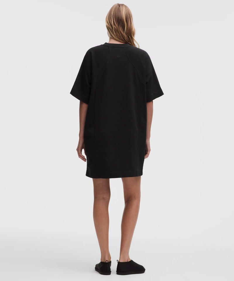 lululemon Scuba Cotton Jersey T-Shirt Dress outlook
