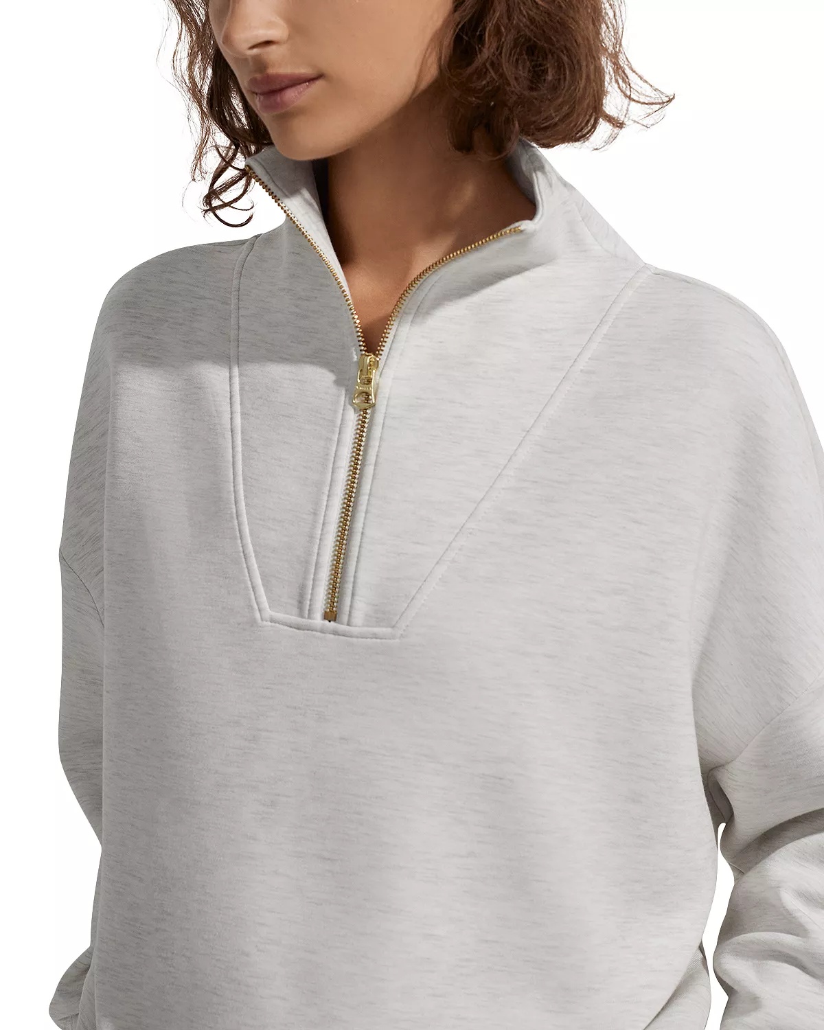 Hawley Half Zip Sweatshirt - 15