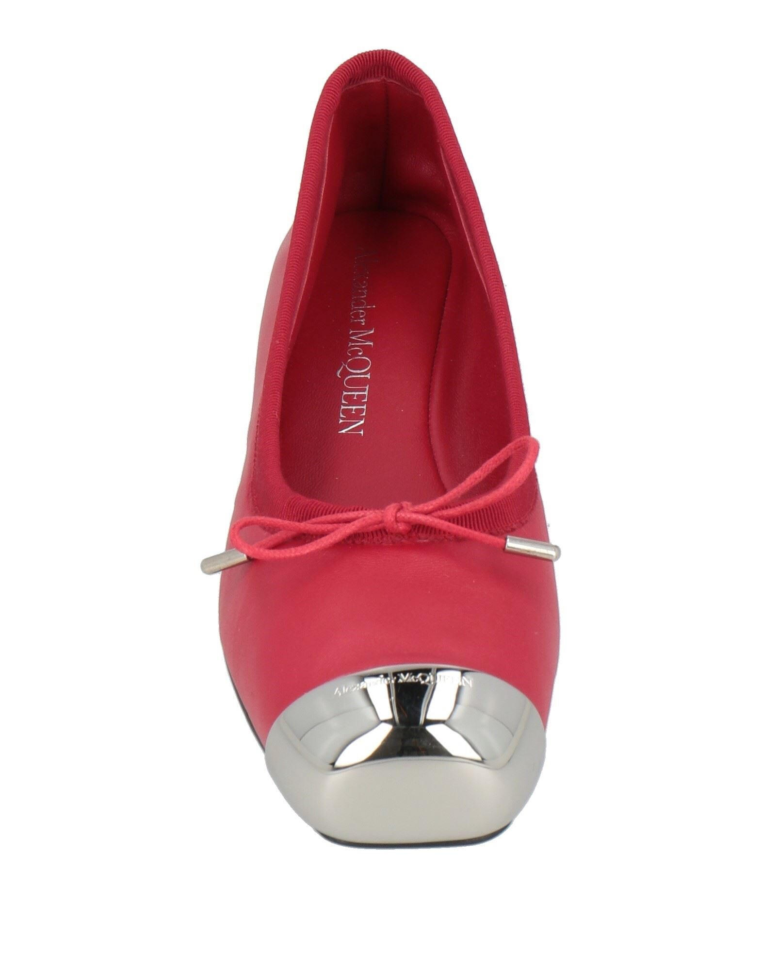Black Women's Ballet Flats - 4