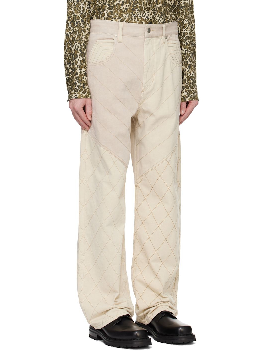 Off-White Jorkis Jeans - 2