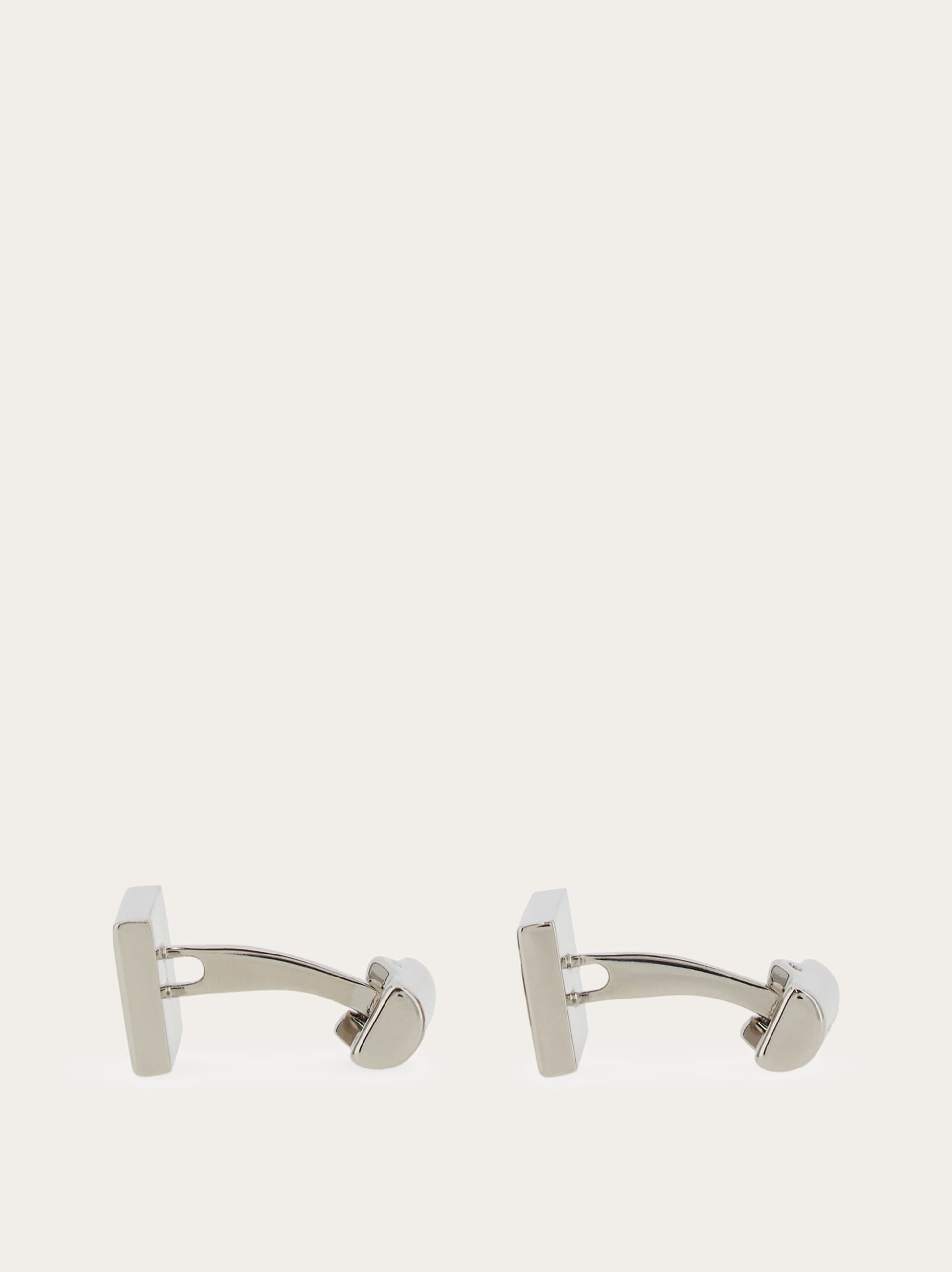 Gancini Hug Cuff Links - 3