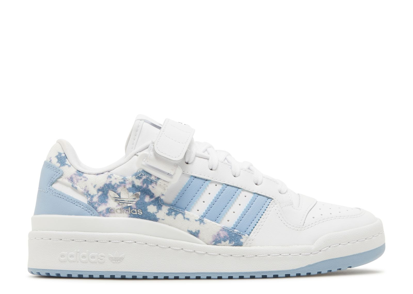 WMNS FORUM LOW 'FLORAL - AMBIENT SKY' - 1