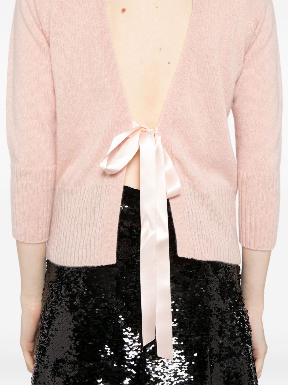 cashmere turtleneck top - 5