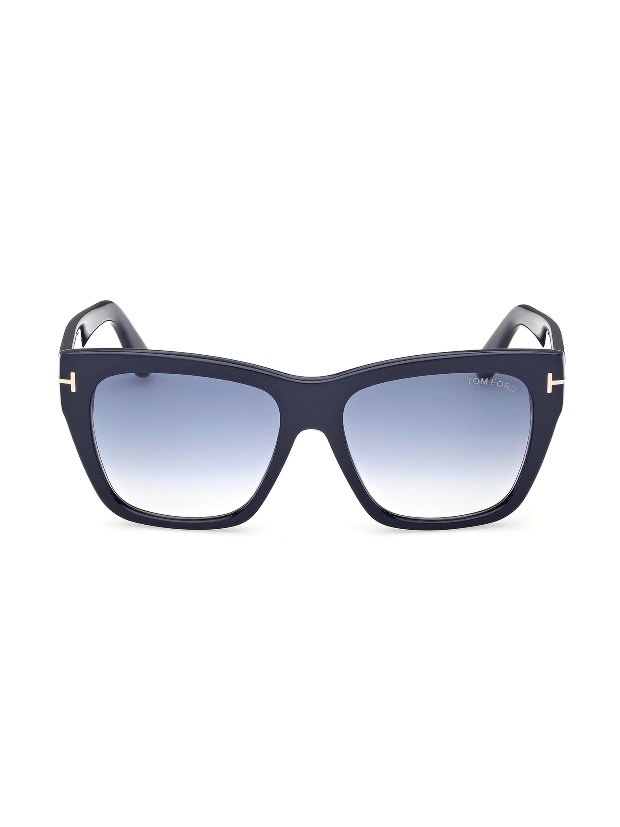 Women's Flynn 55MM Square Sunglasses - Blue - 1