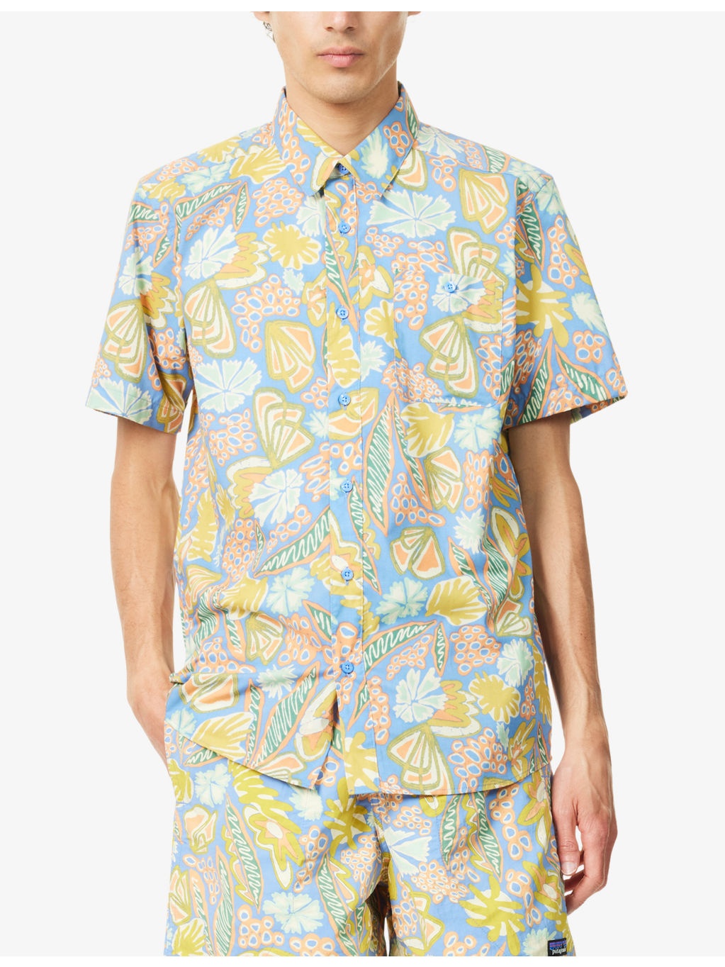 Go-To Printed Cotton-Blend Shirt - 3