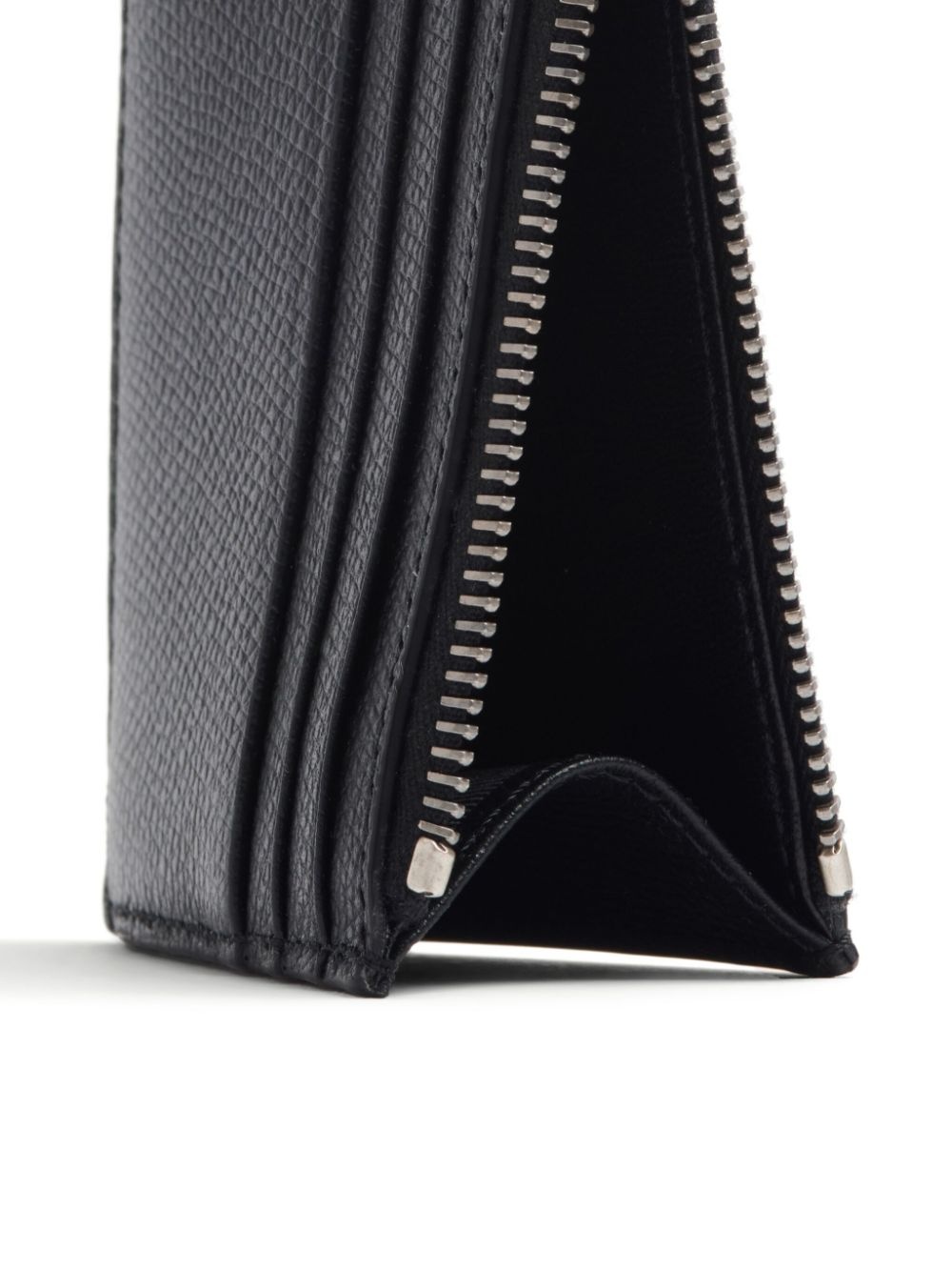 VLogo leather wallet - 5