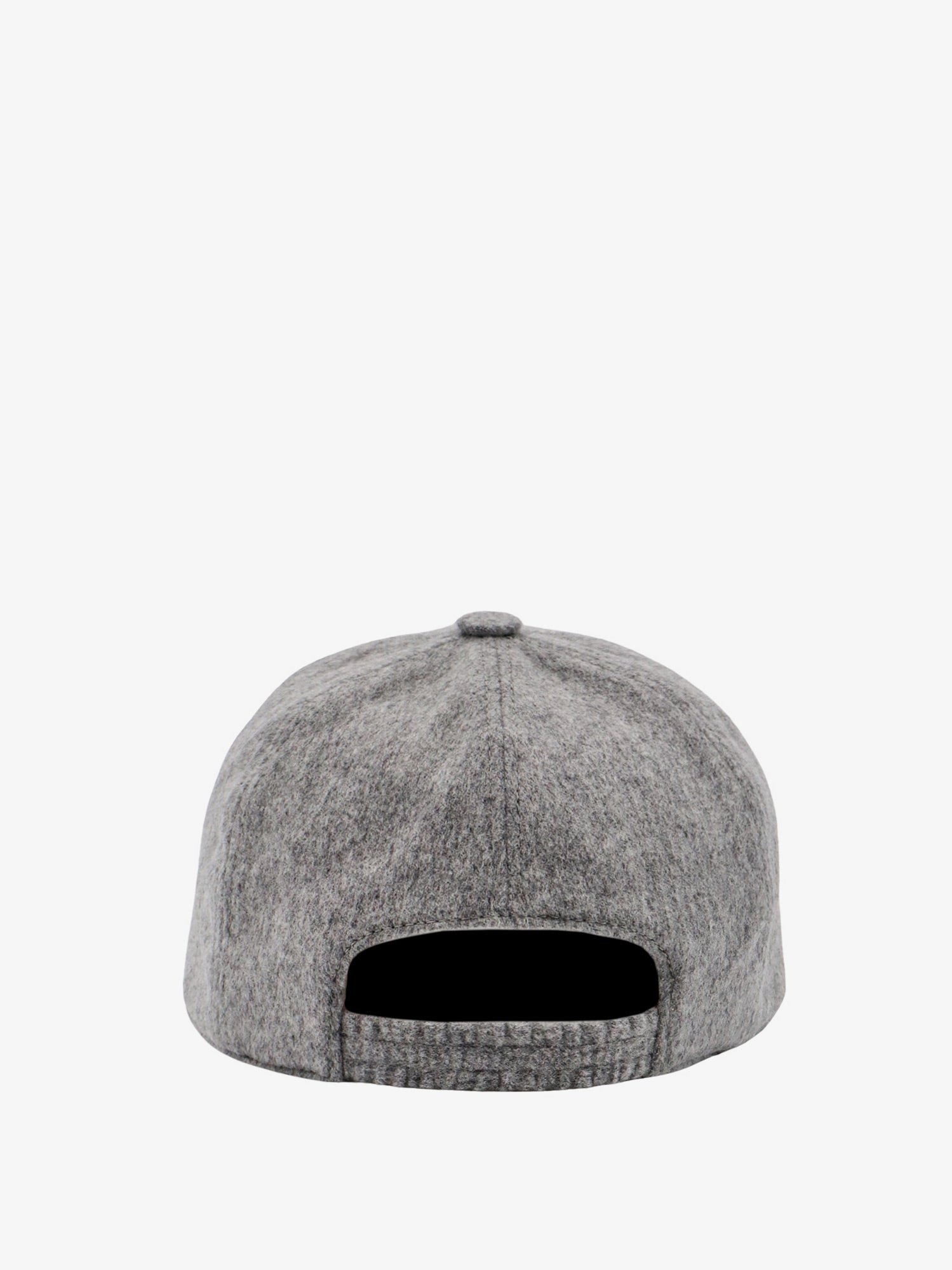 Loro Piana Man Hat Man Grey Hats - 3