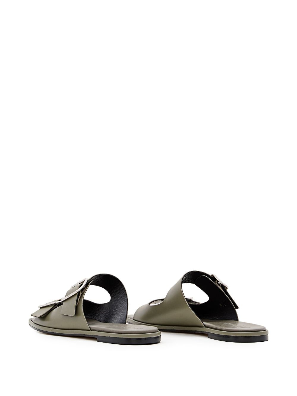 leather slides - 3
