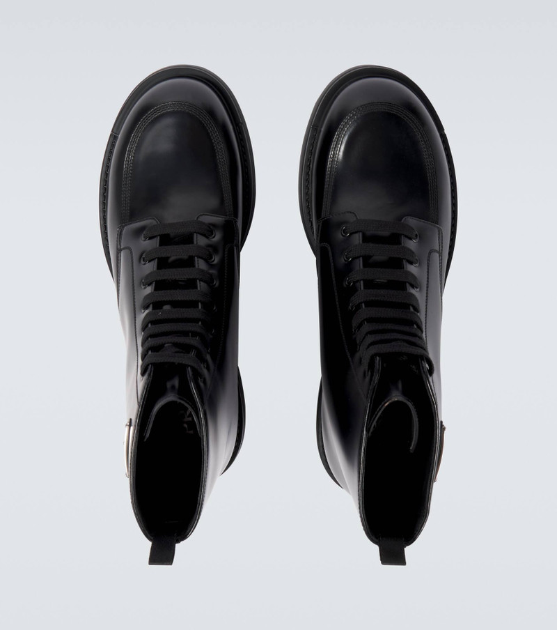 brushed-leather boots 4